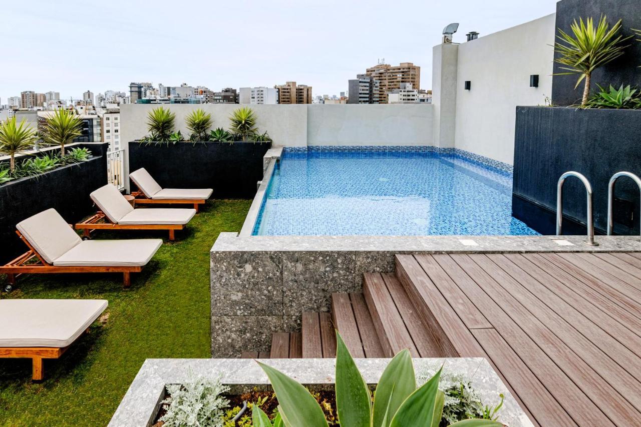 Peaceful 2Br Apartment W Balconies N Parking Lima Kültér fotó